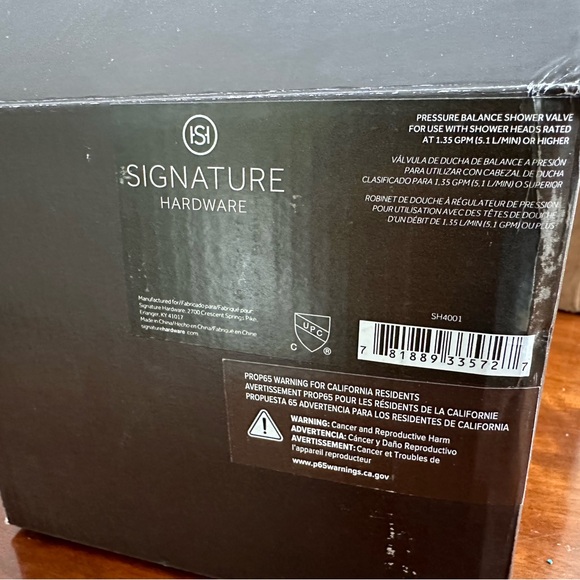 Signature Hardware Shower Pressure Valve - Picture 4 of 5